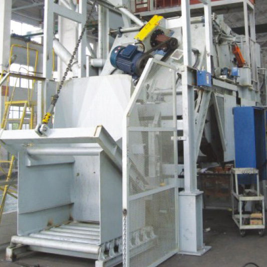 Q32系列高配機履帶拋丸清理機