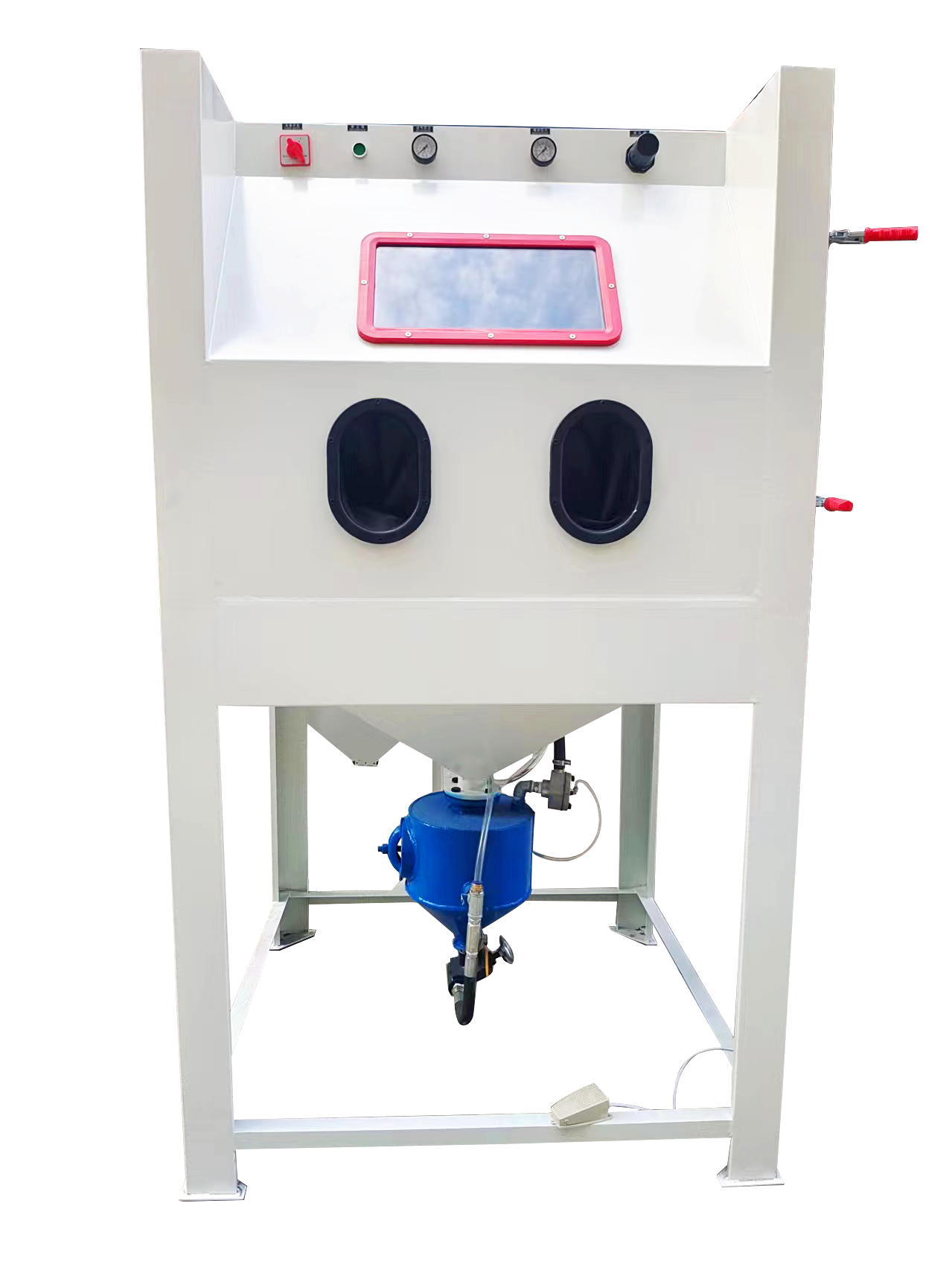 BHPS-1212DA手動加壓式噴砂機